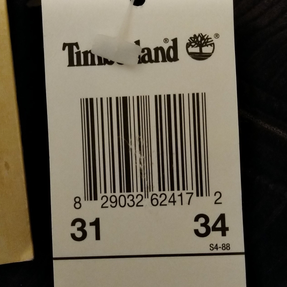 🌲Timberland 31" corduroy pants - NWT - Picture 11 of 12